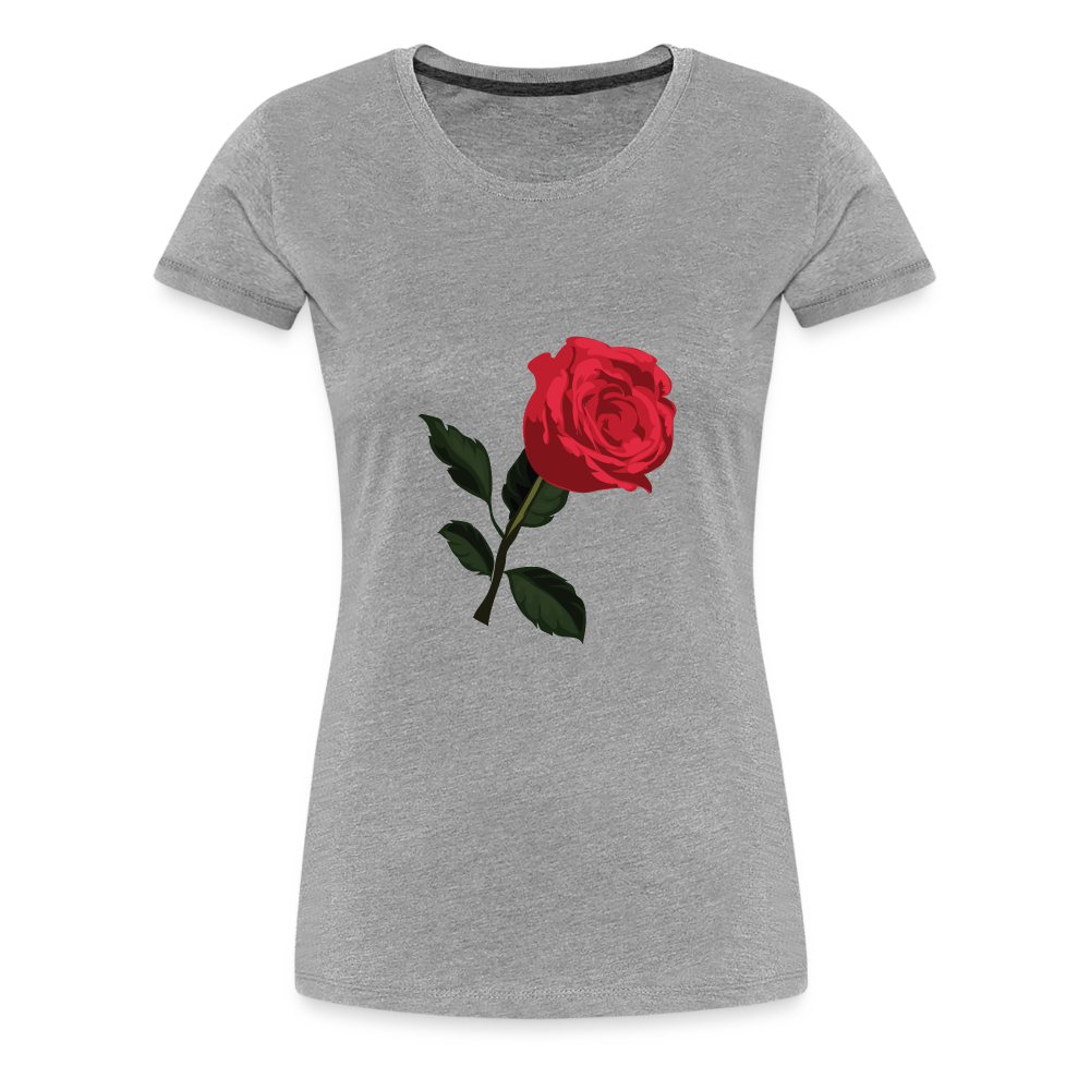 Women’s Premium T-Shirt - heather grey