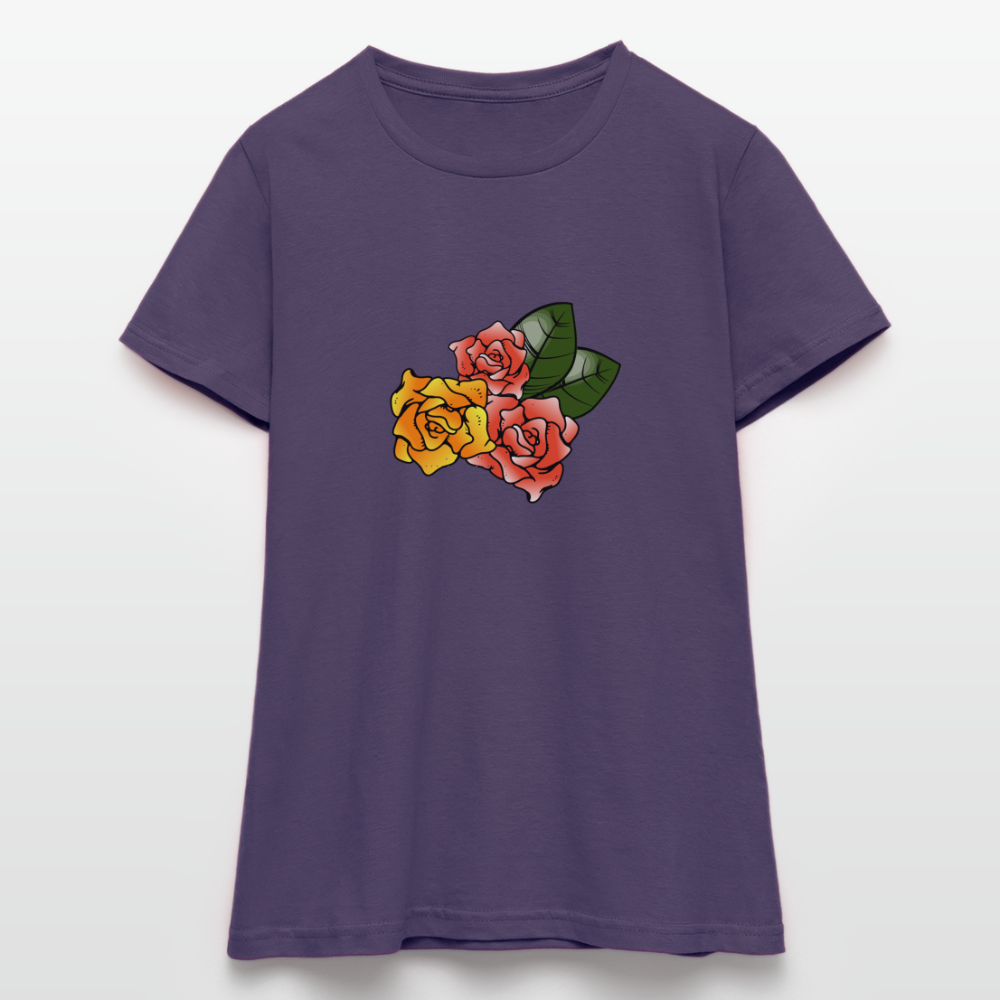 Women's T-Shirt - dark purple