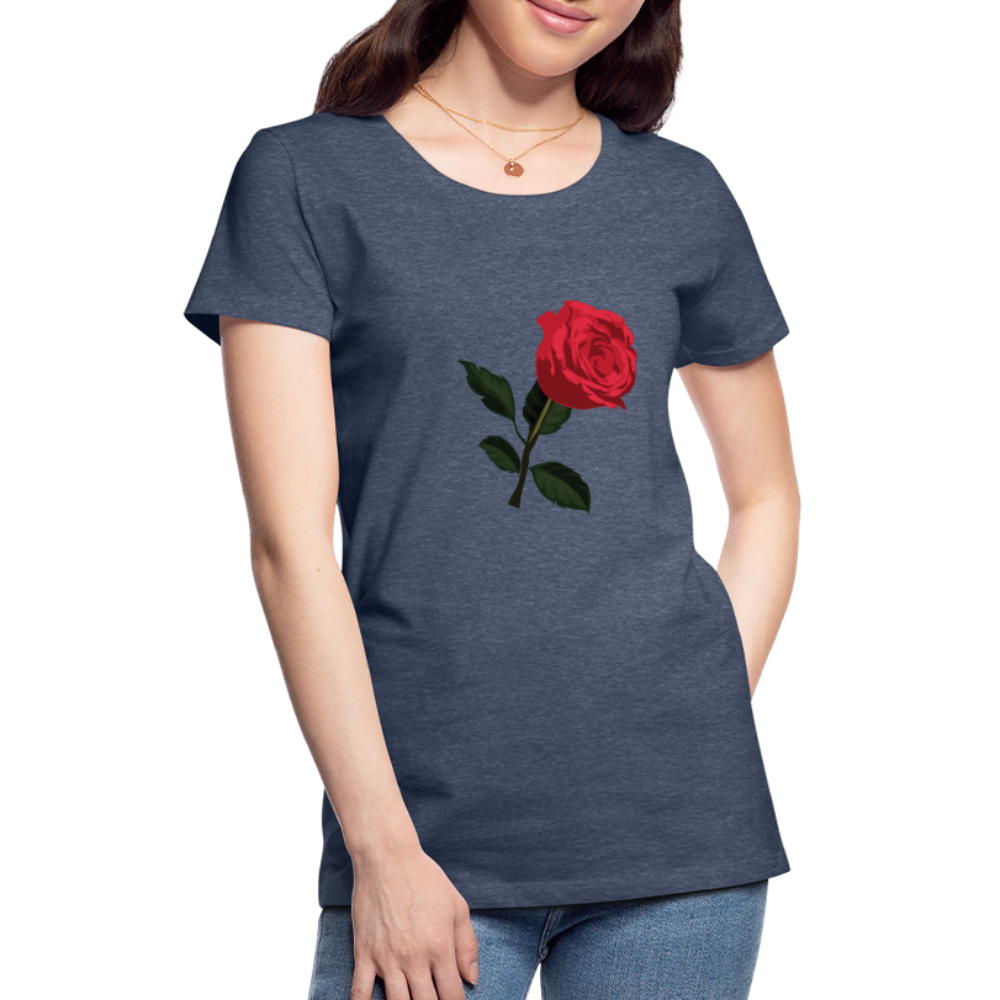 Women’s Premium T-Shirt - heather blue