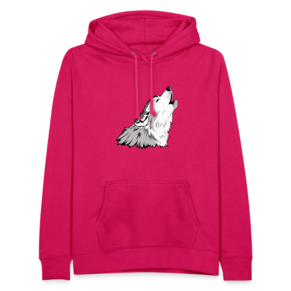 Women's Hoodie - dark pink