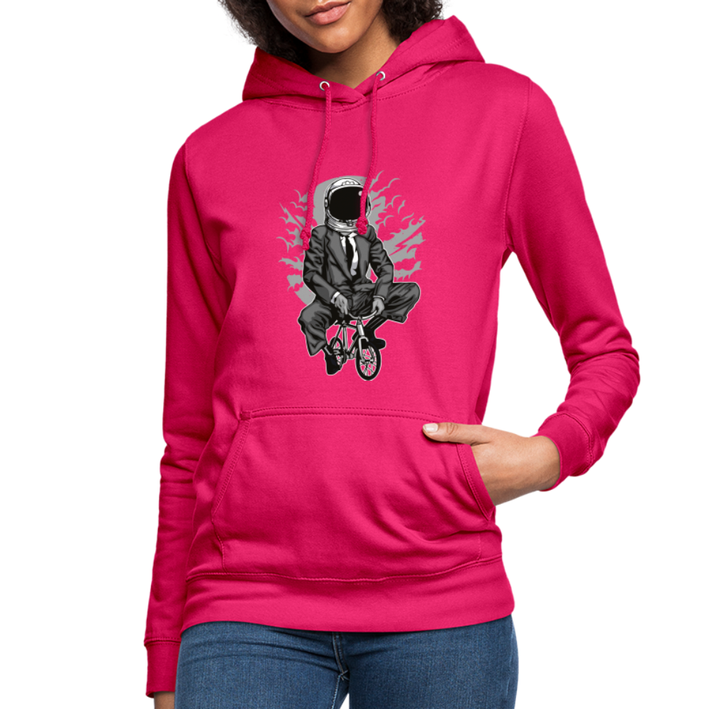 Women's Hoodie - dark pink