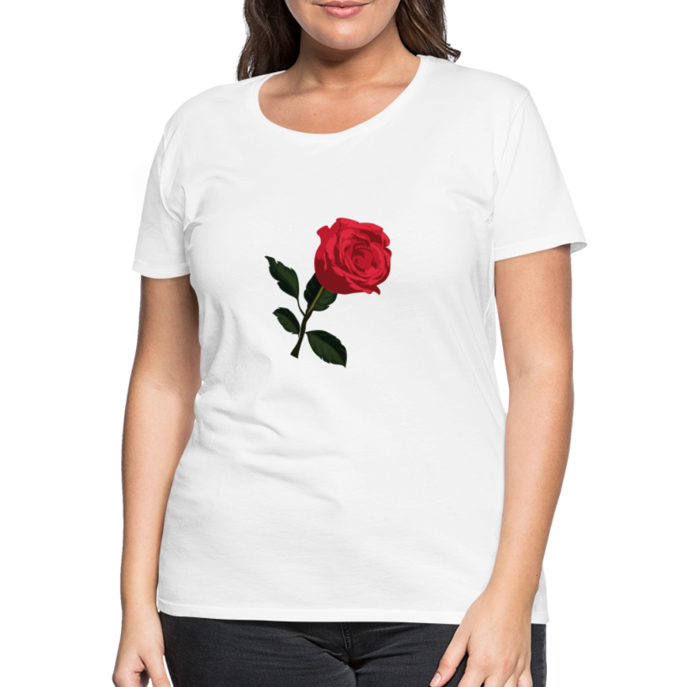 Women’s Premium T-Shirt - white