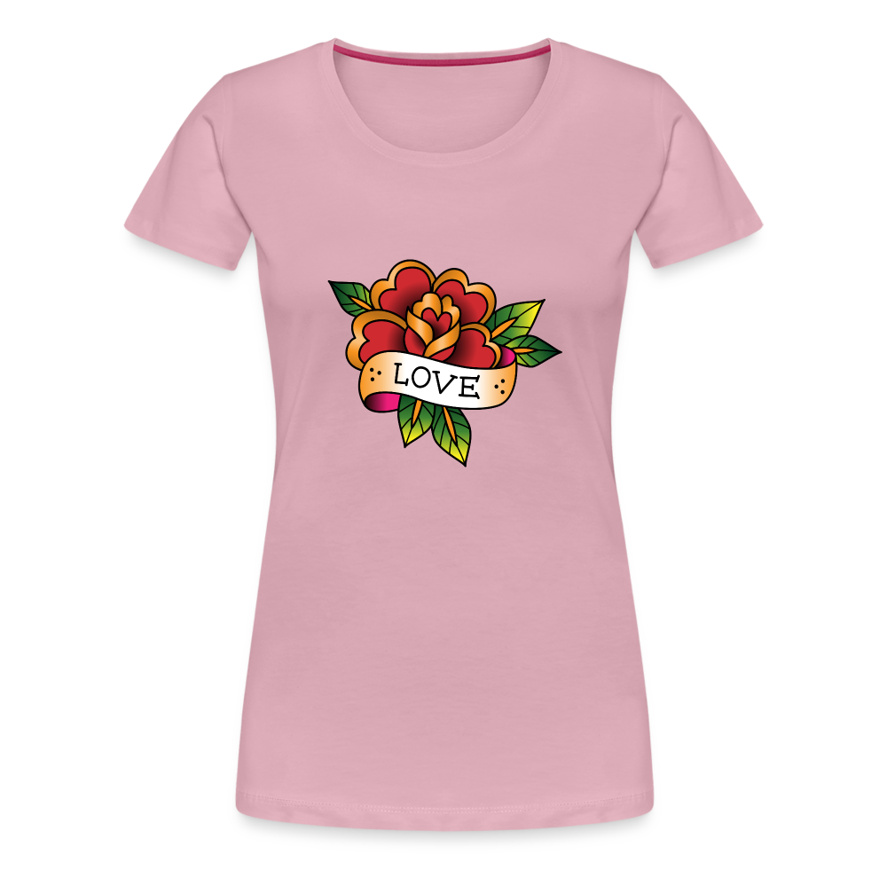 Women’s Premium T-Shirt - rose shadow