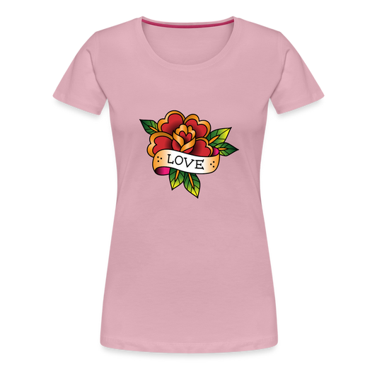 Women’s Premium T-Shirt - rose shadow