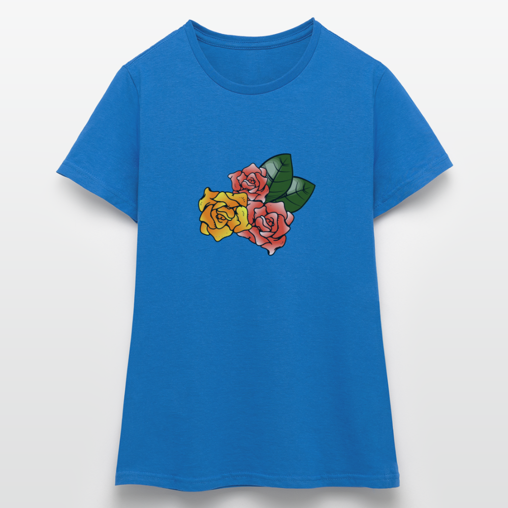 Women's T-Shirt - royal blue