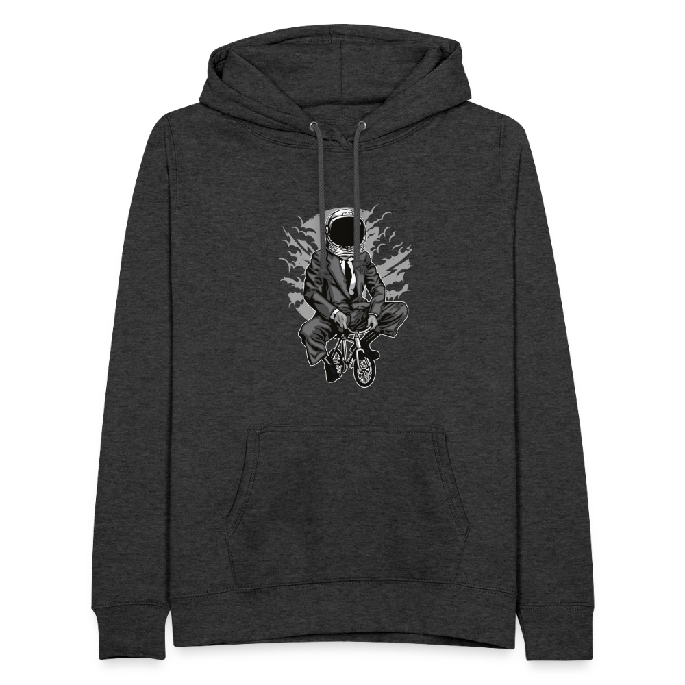 Women's Hoodie - charcoal grey