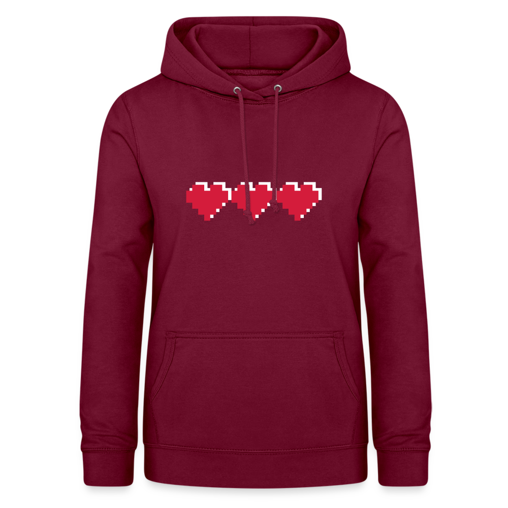 Women's Hoodie - bordeaux