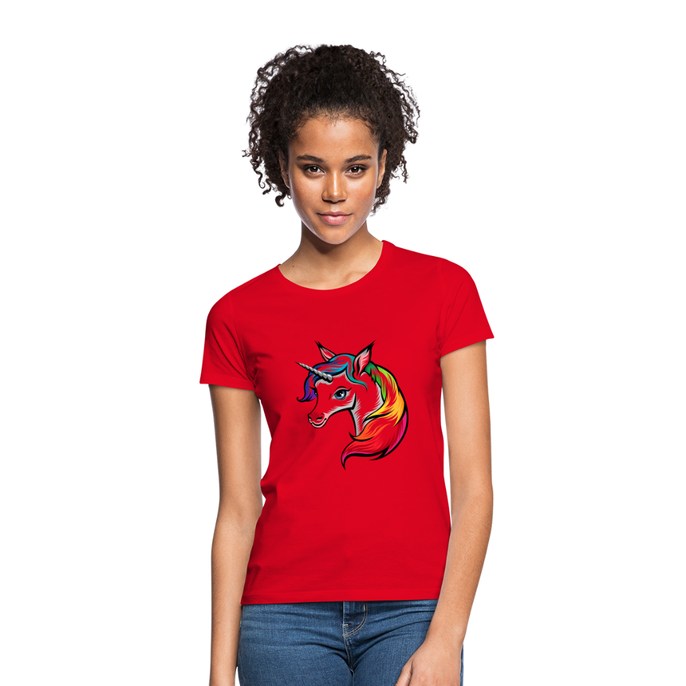 Women's T-Shirt - red