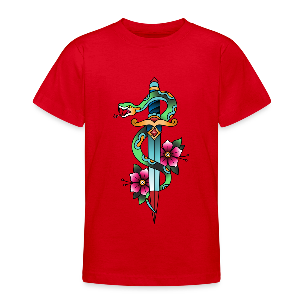 Teenage T-Shirt - red