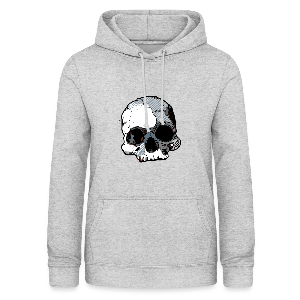 Women's Hoodie - light heather grey