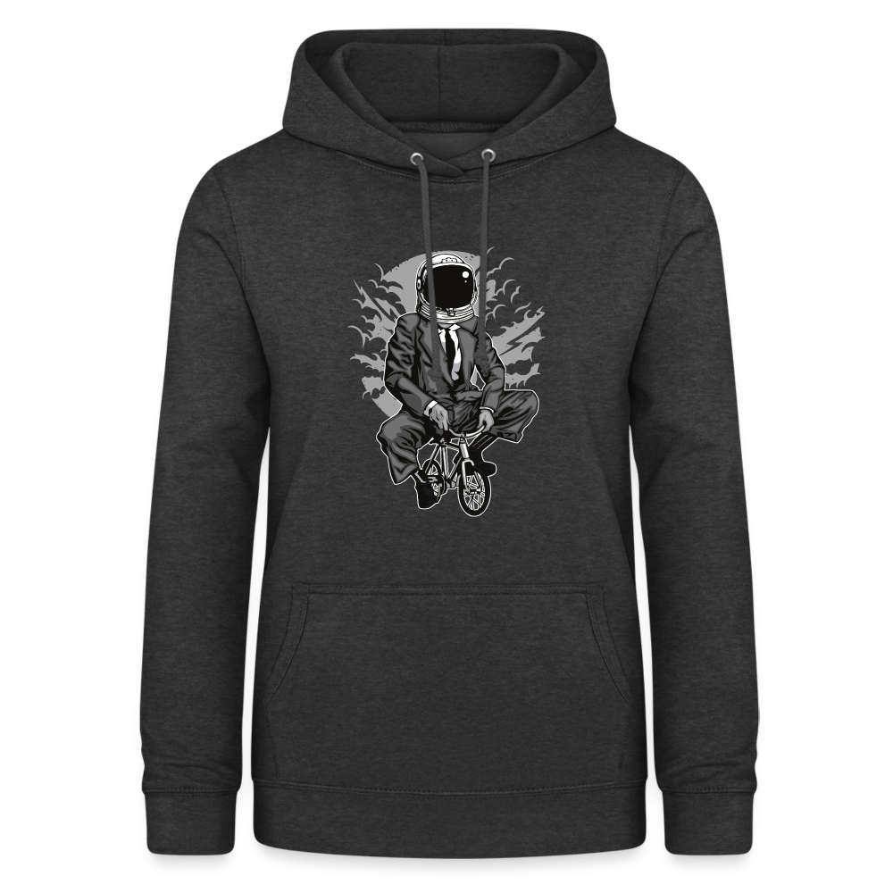 Women's Hoodie - charcoal grey