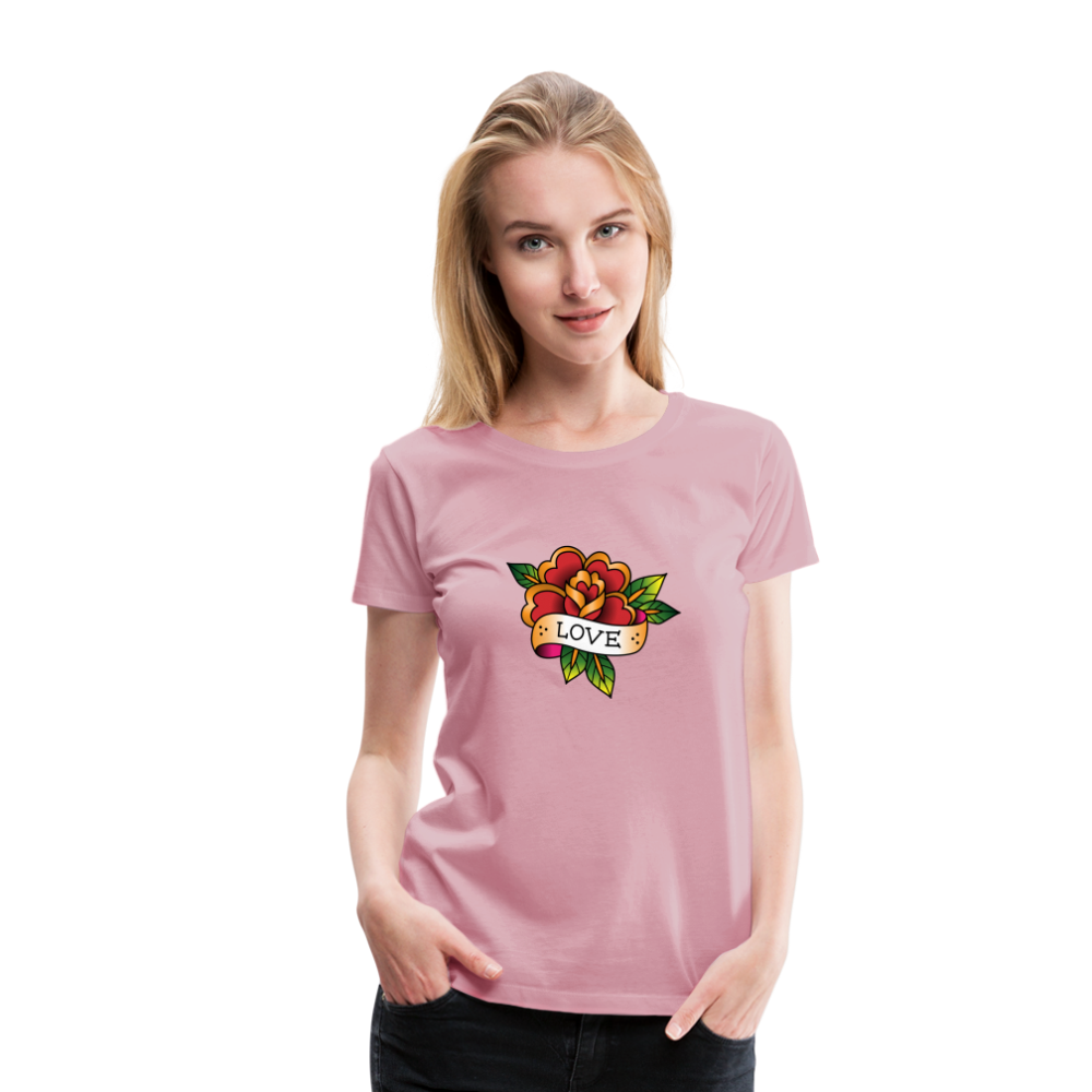 Women’s Premium T-Shirt - rose shadow