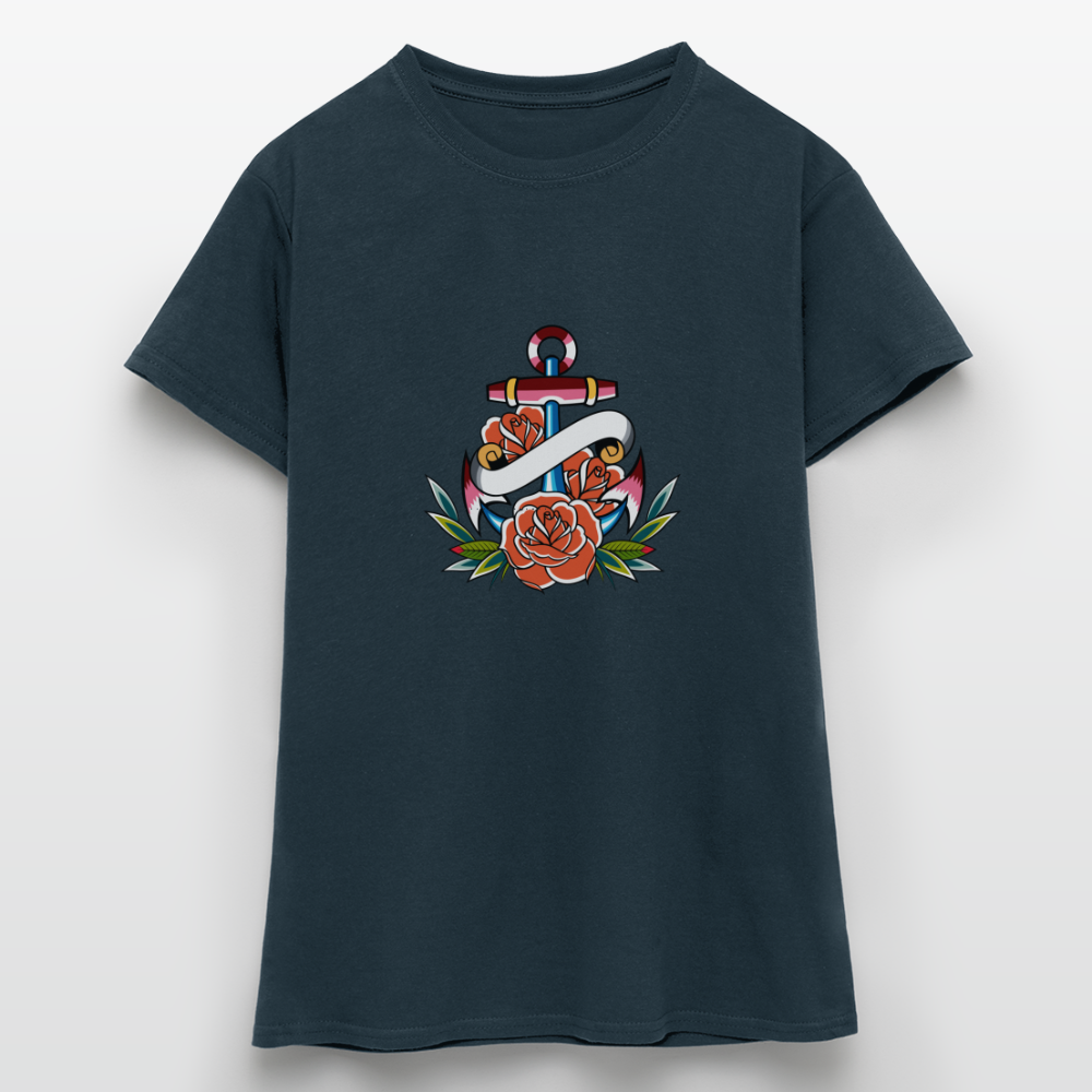 Women's T-Shirt - navy