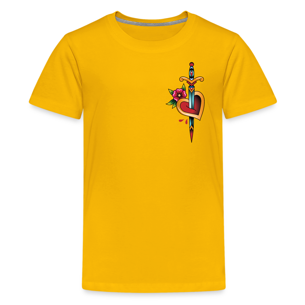 Teenager Premium T-Shirt - sun yellow