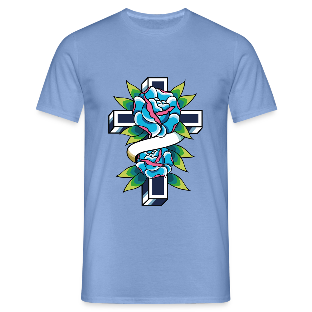 Men's T-Shirt - carolina blue