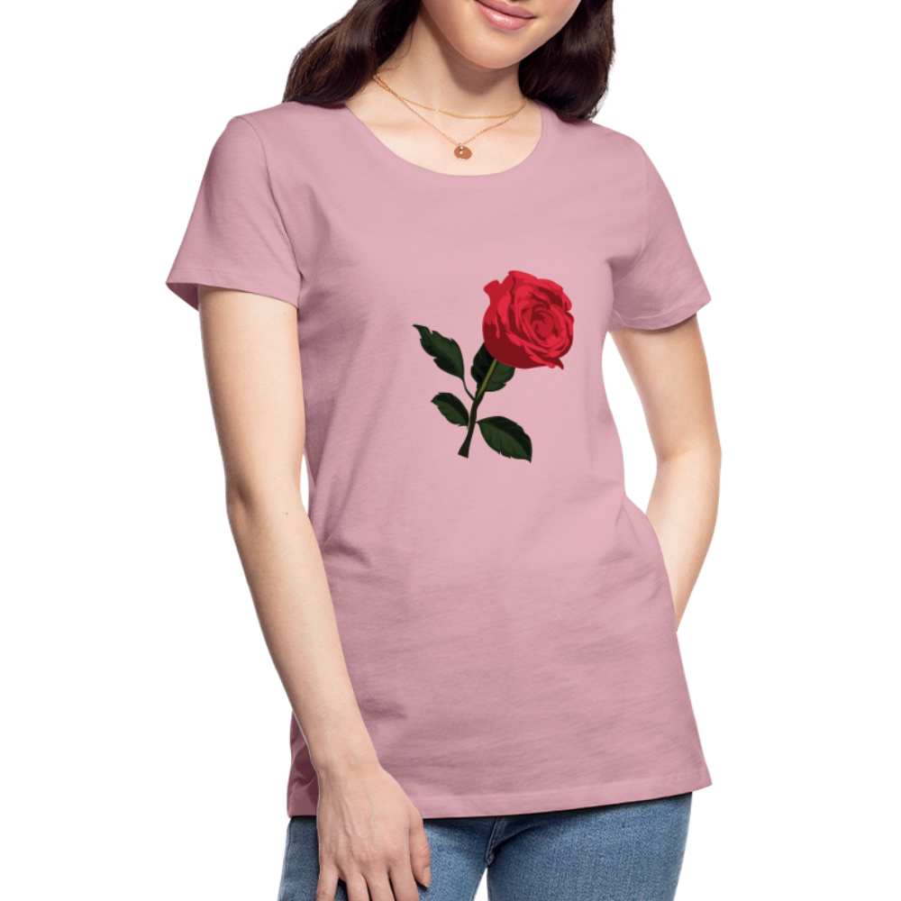 Women’s Premium T-Shirt - rose shadow