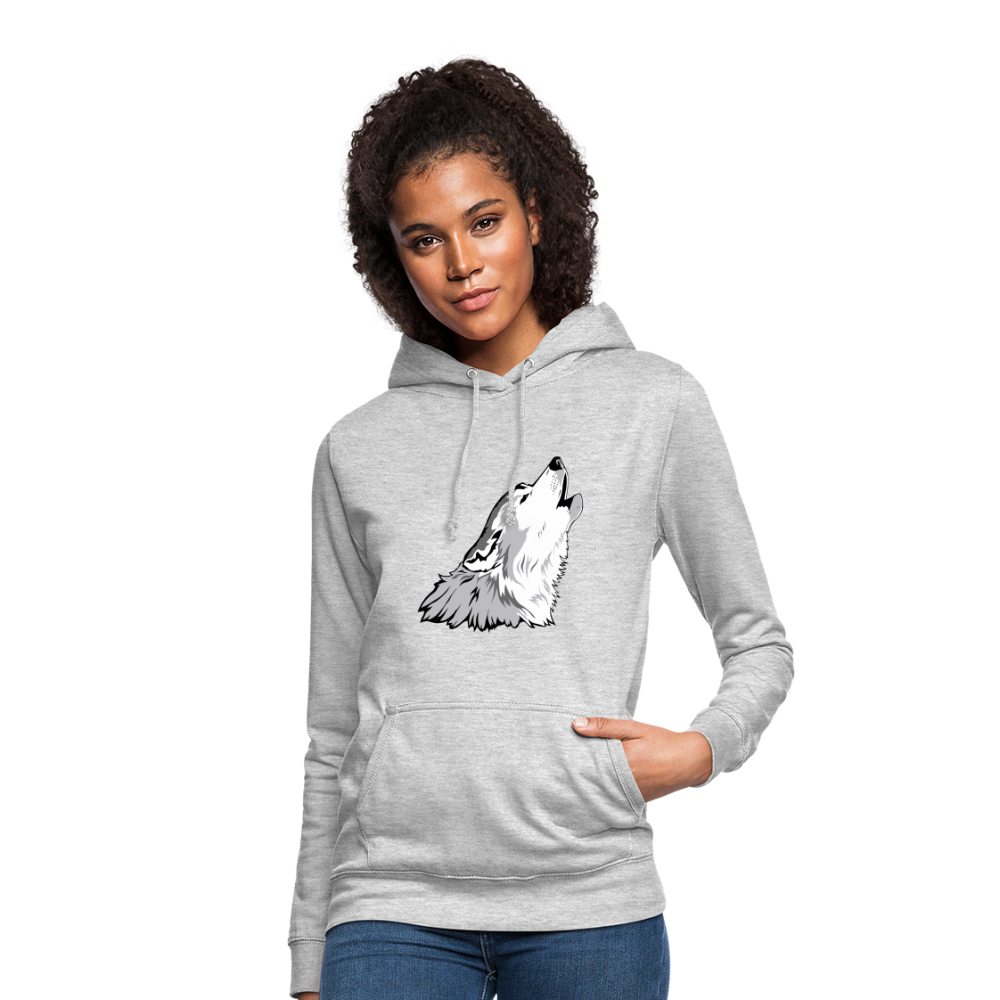 Women's Hoodie - light heather grey