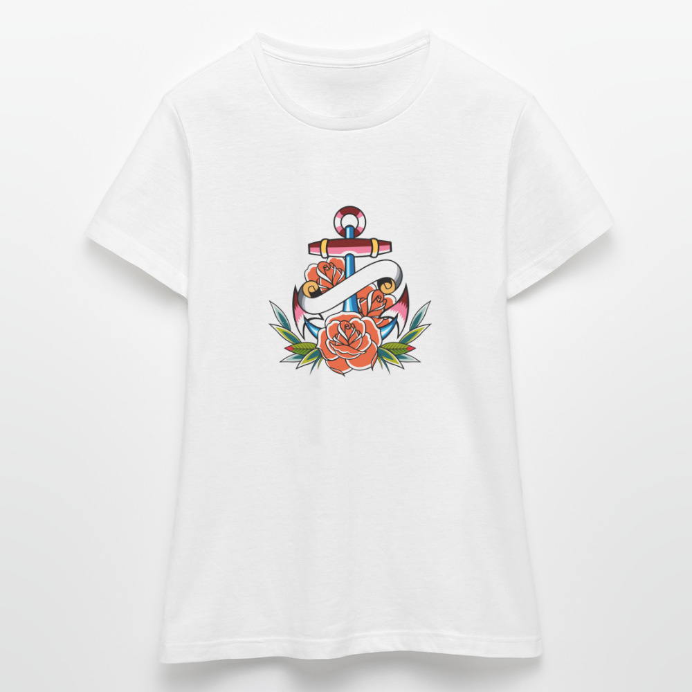 Women's T-Shirt - white