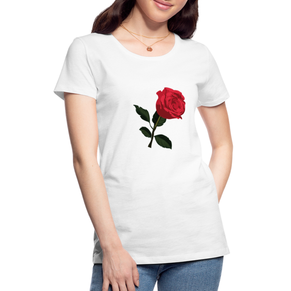 Women’s Premium T-Shirt - white