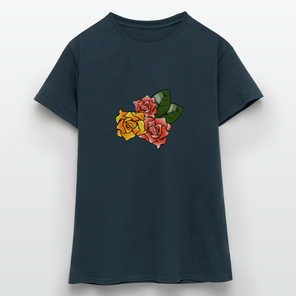 Women's T-Shirt - navy