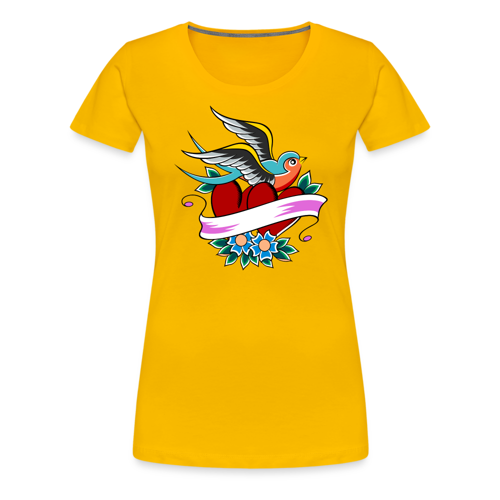 Women’s Premium T-Shirt - sun yellow