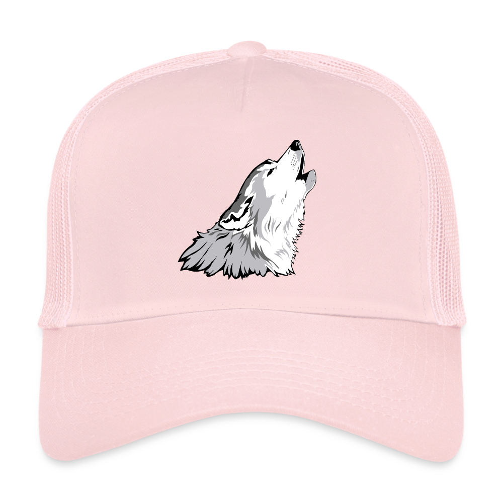 Trucker Cap - pale pink