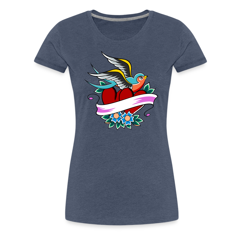 Women’s Premium T-Shirt - heather blue