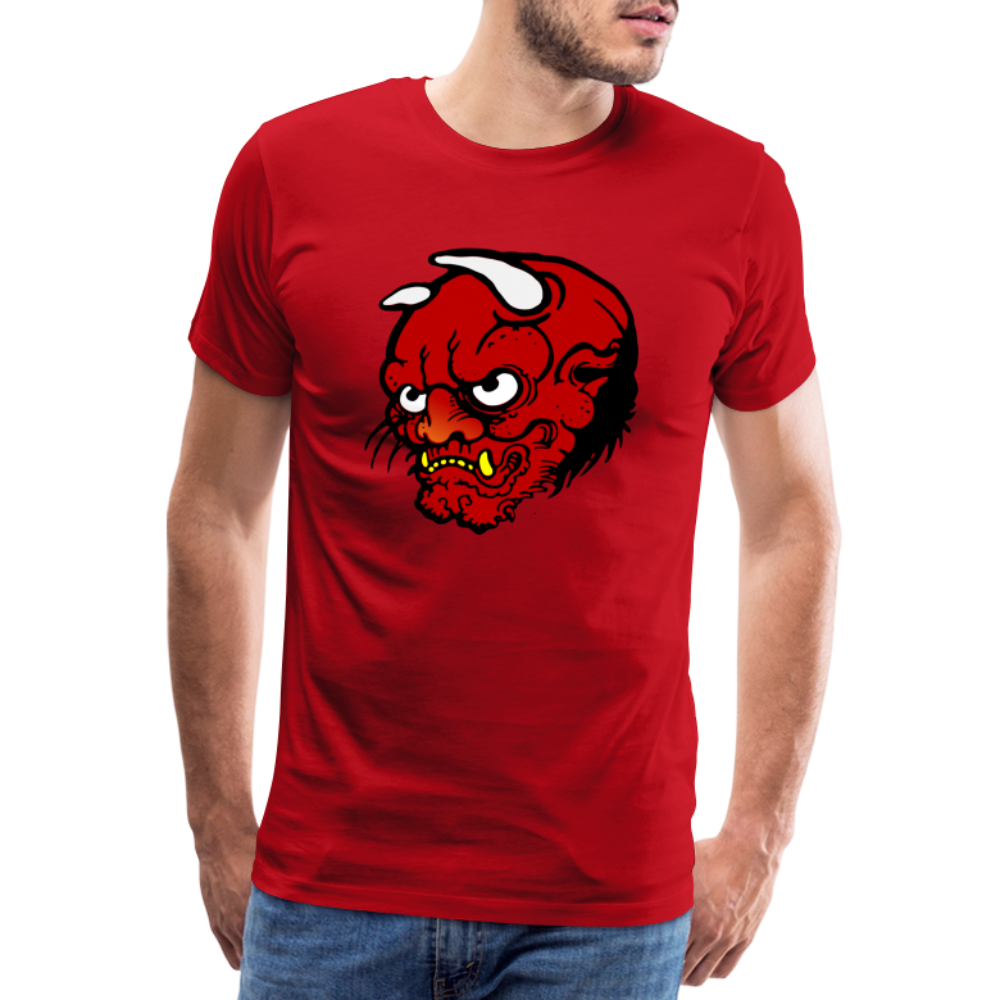 Men’s Premium T-Shirt - red