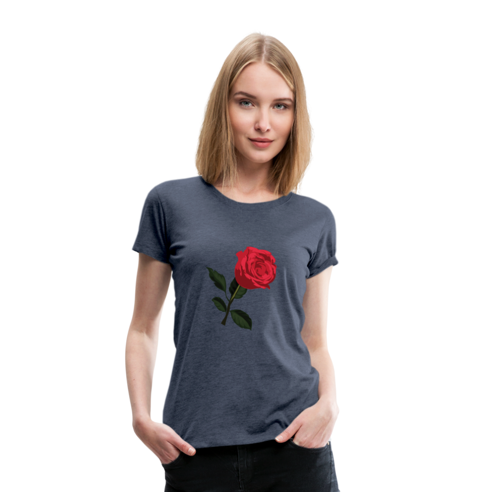 Women’s Premium T-Shirt - heather blue