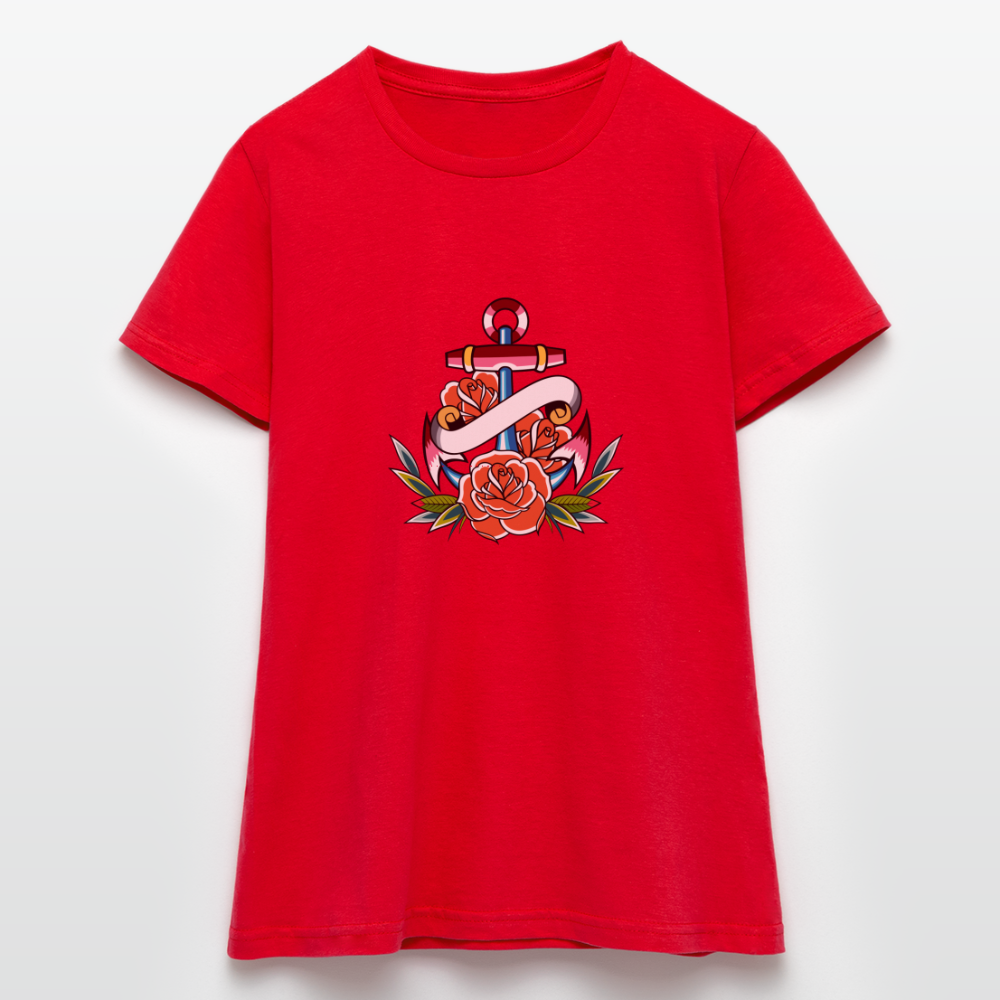 Women's T-Shirt - red