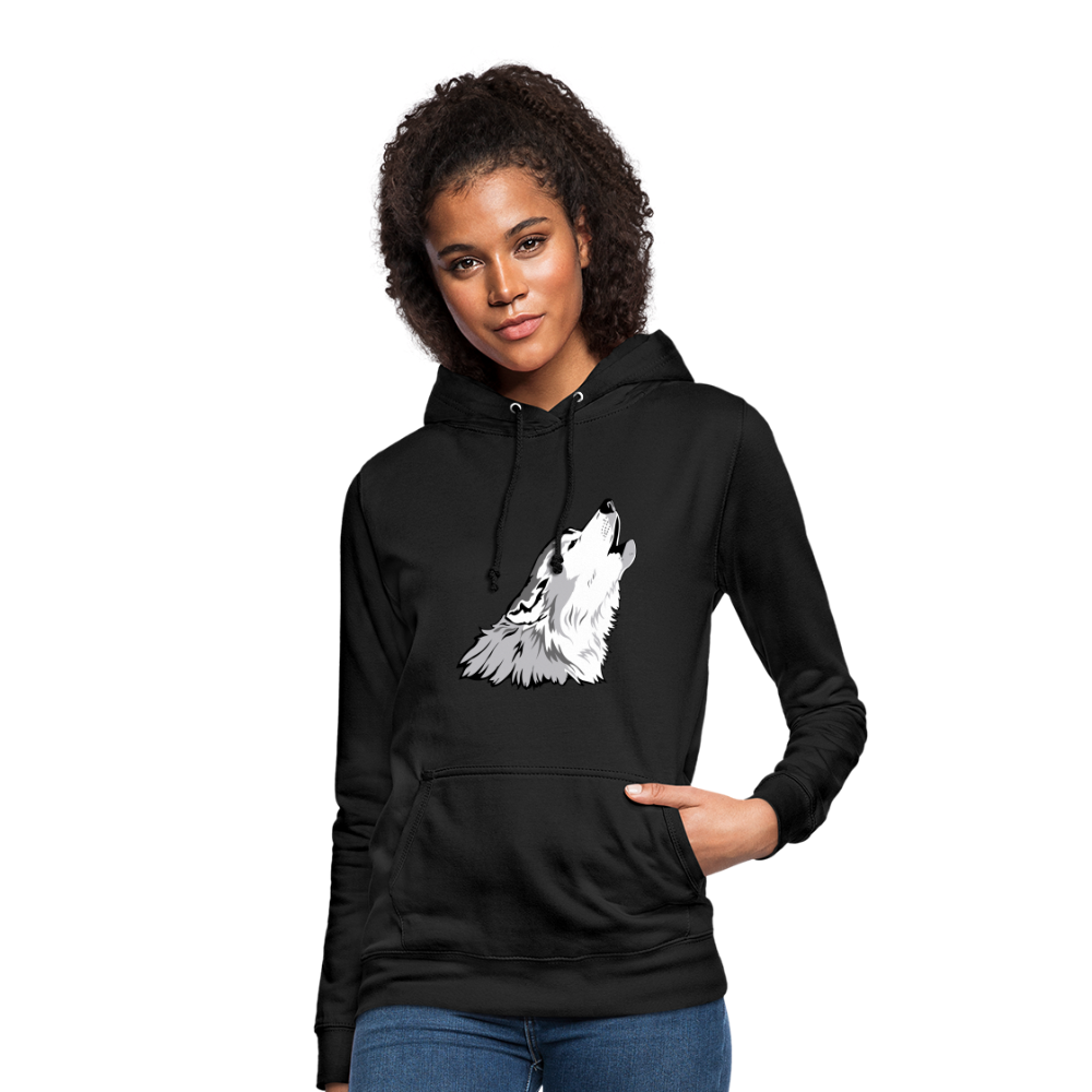 Women's Hoodie - black