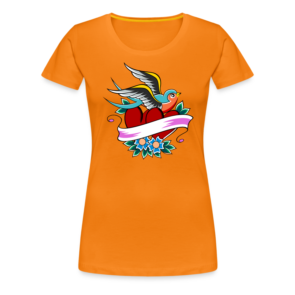 Women’s Premium T-Shirt - orange