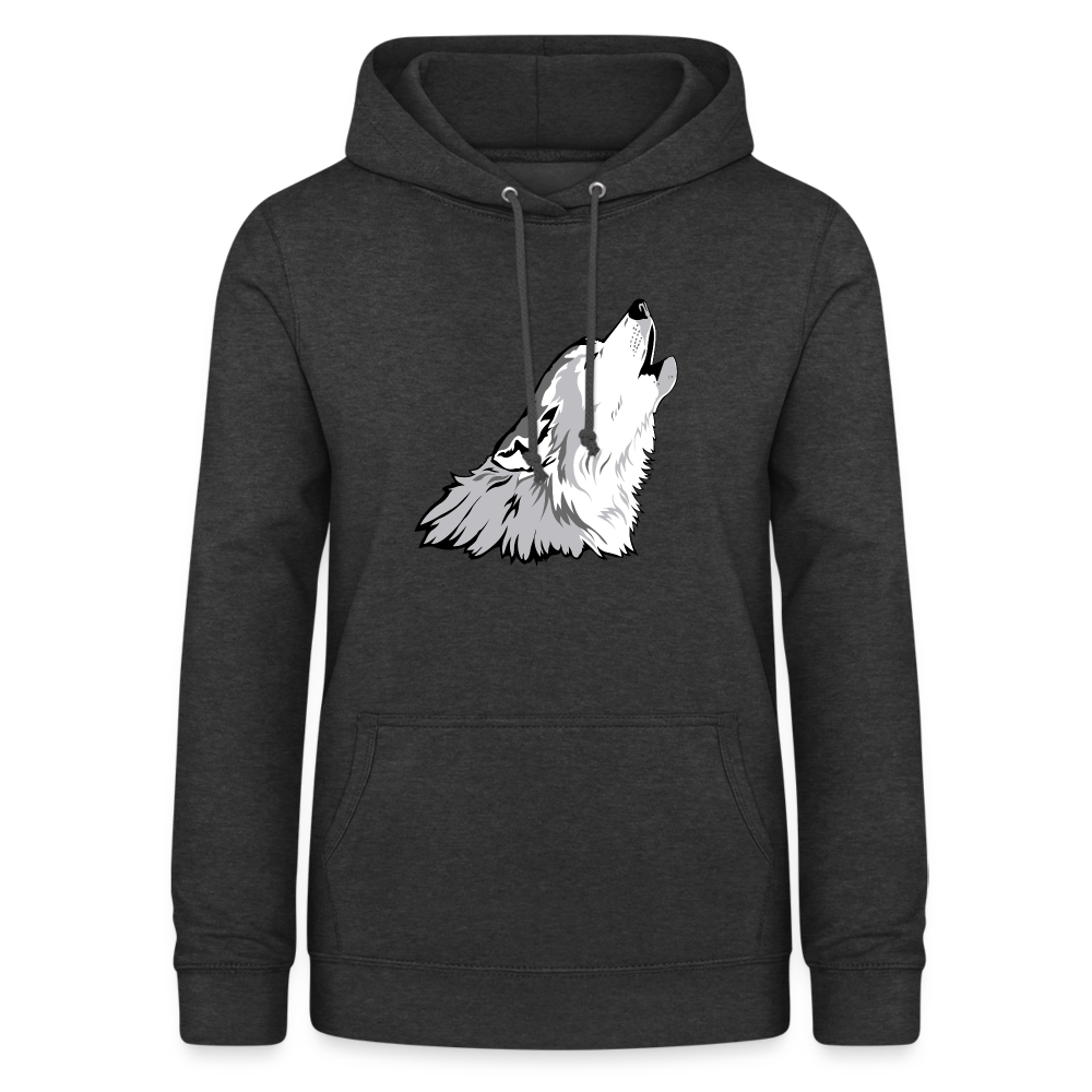 Women's Hoodie - charcoal grey