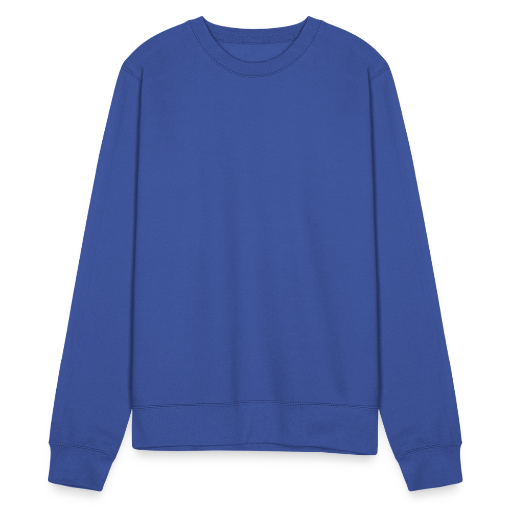 Unisex Sweatshirt - royal blue