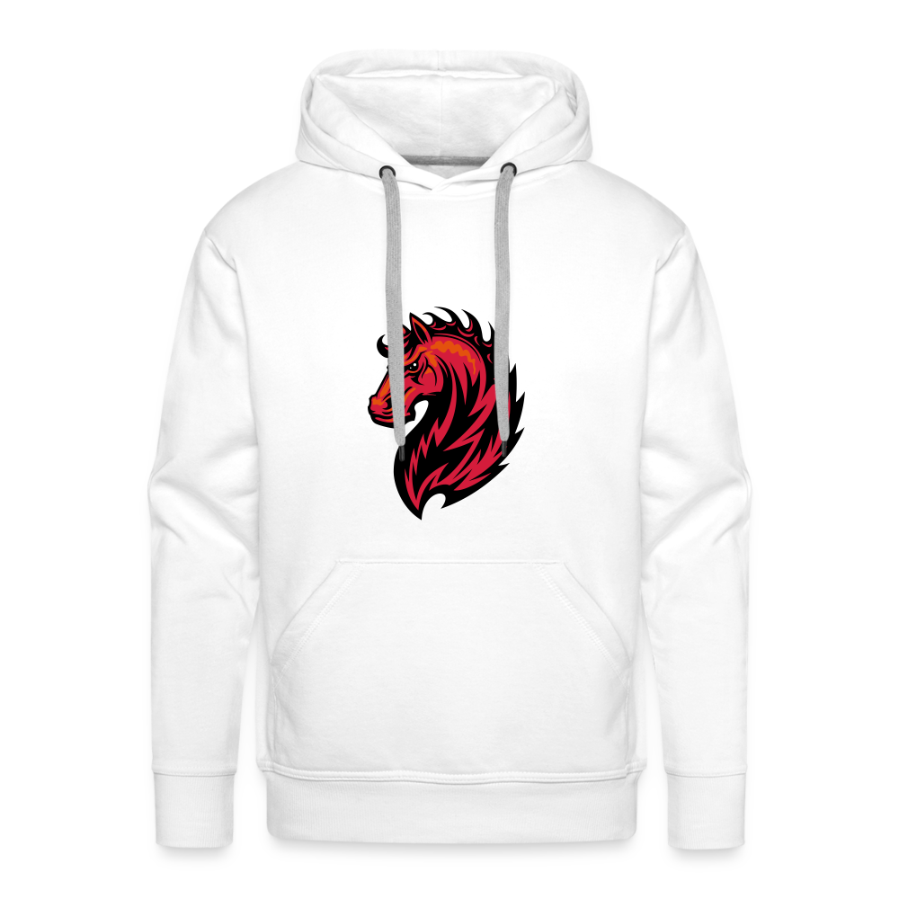 Men’s Premium Hoodie - white