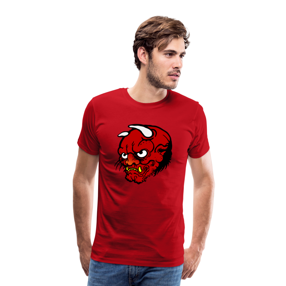 Men’s Premium T-Shirt - red