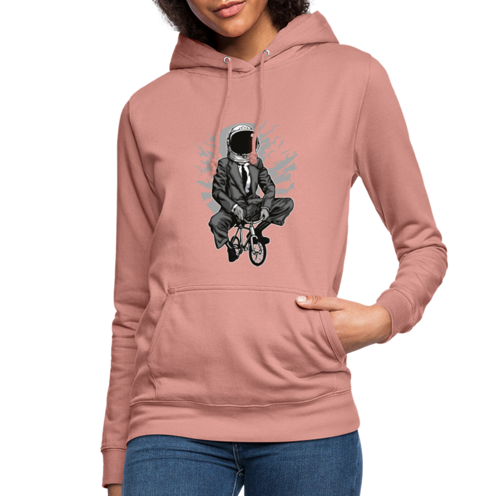 Women's Hoodie - dusky rose