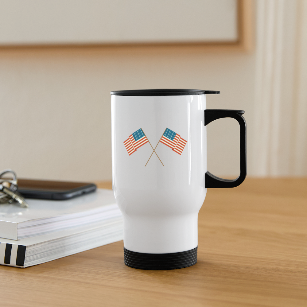 Travel Mug - white