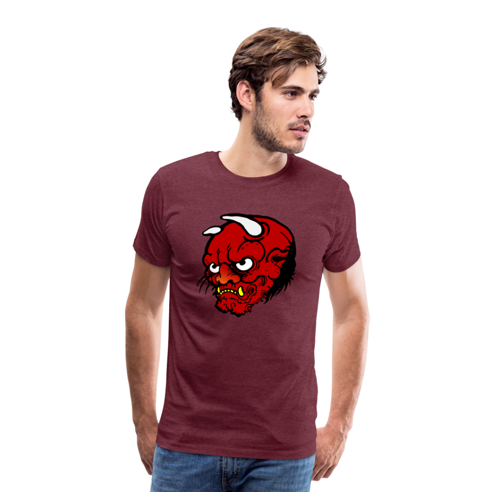 Men’s Premium T-Shirt - heather burgundy