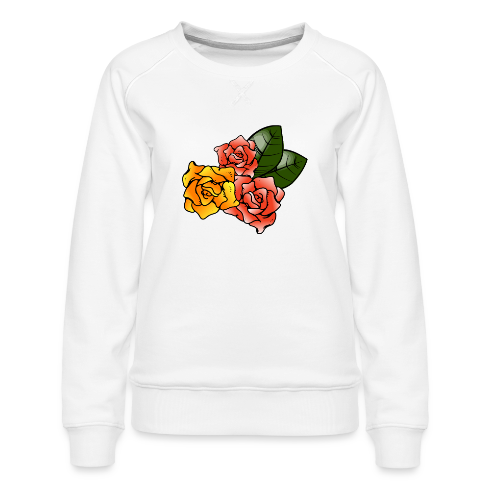 Women’s Premium Sweatshirt - white