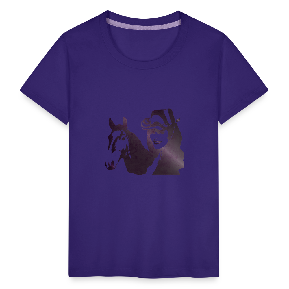 Teenager Premium T-Shirt - purple