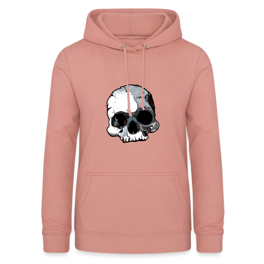 Women's Hoodie - dusky rose