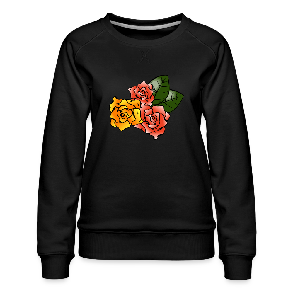 Women’s Premium Sweatshirt - black