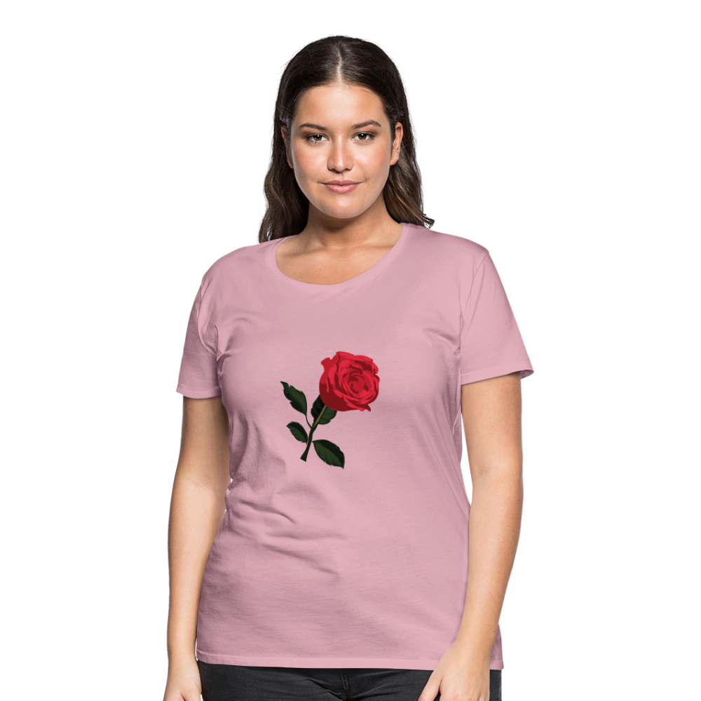 Women’s Premium T-Shirt - rose shadow