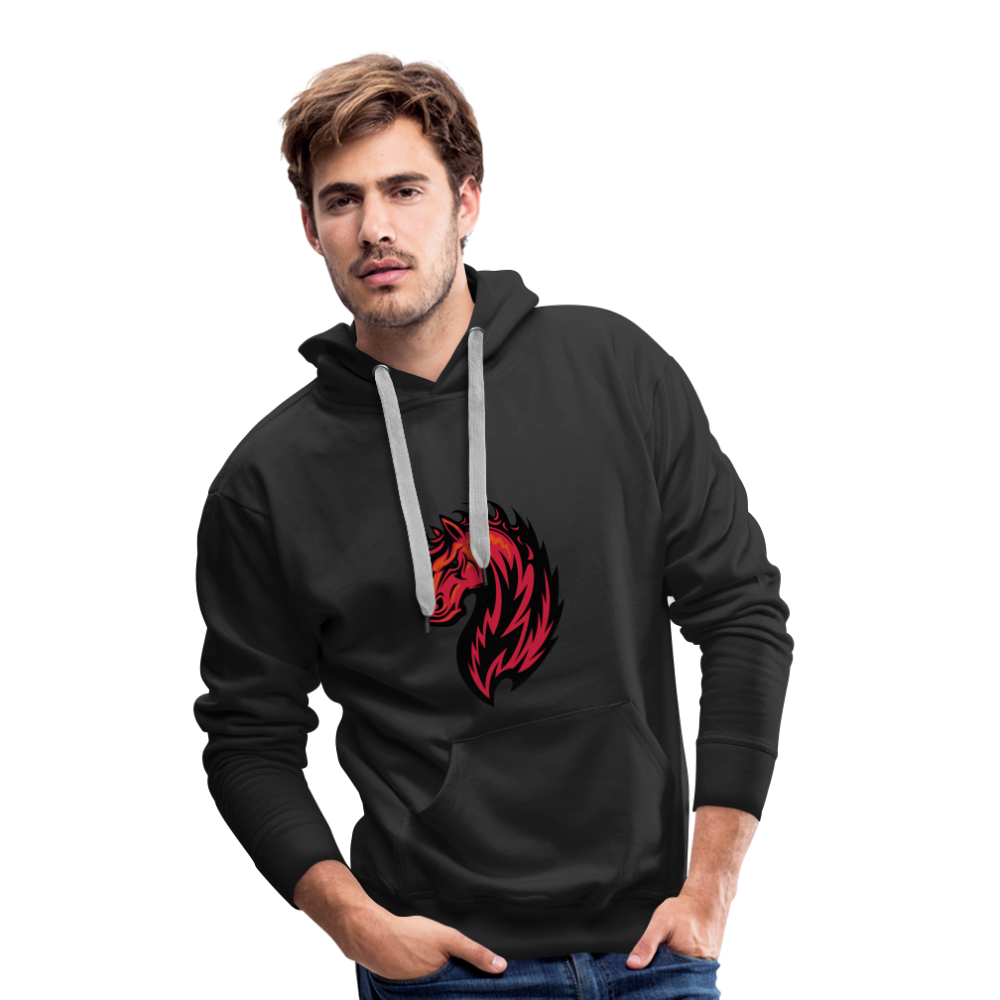 Men’s Premium Hoodie - black