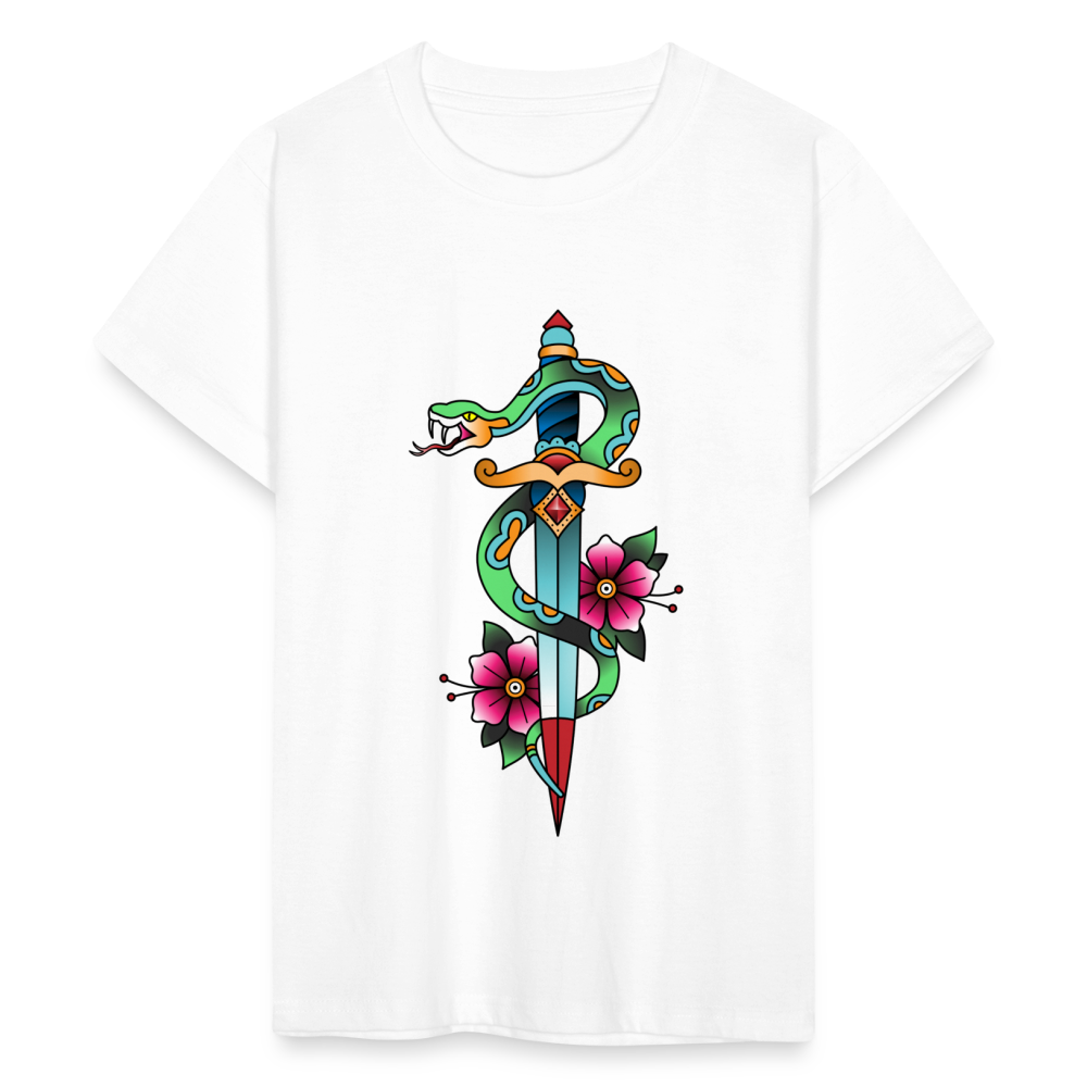 Teenage T-Shirt - white