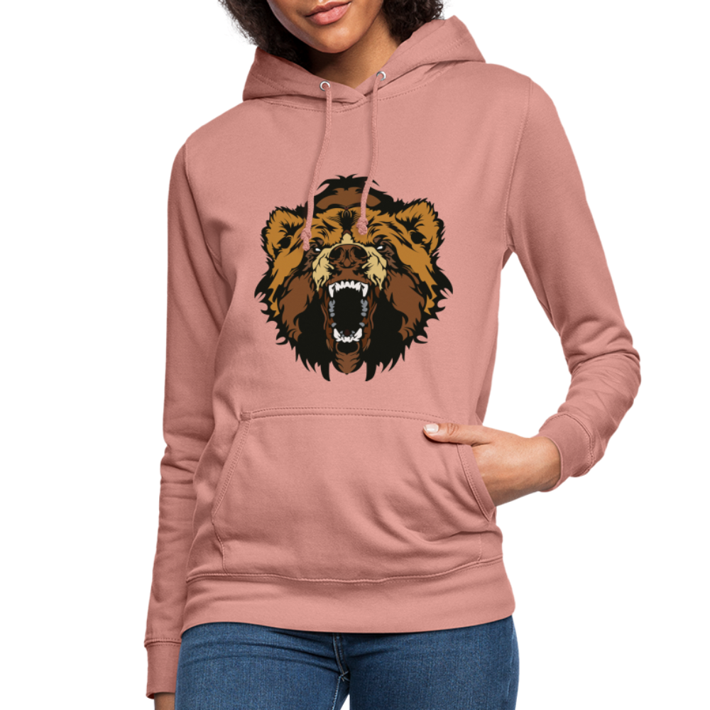 Women's Hoodie - dusky rose