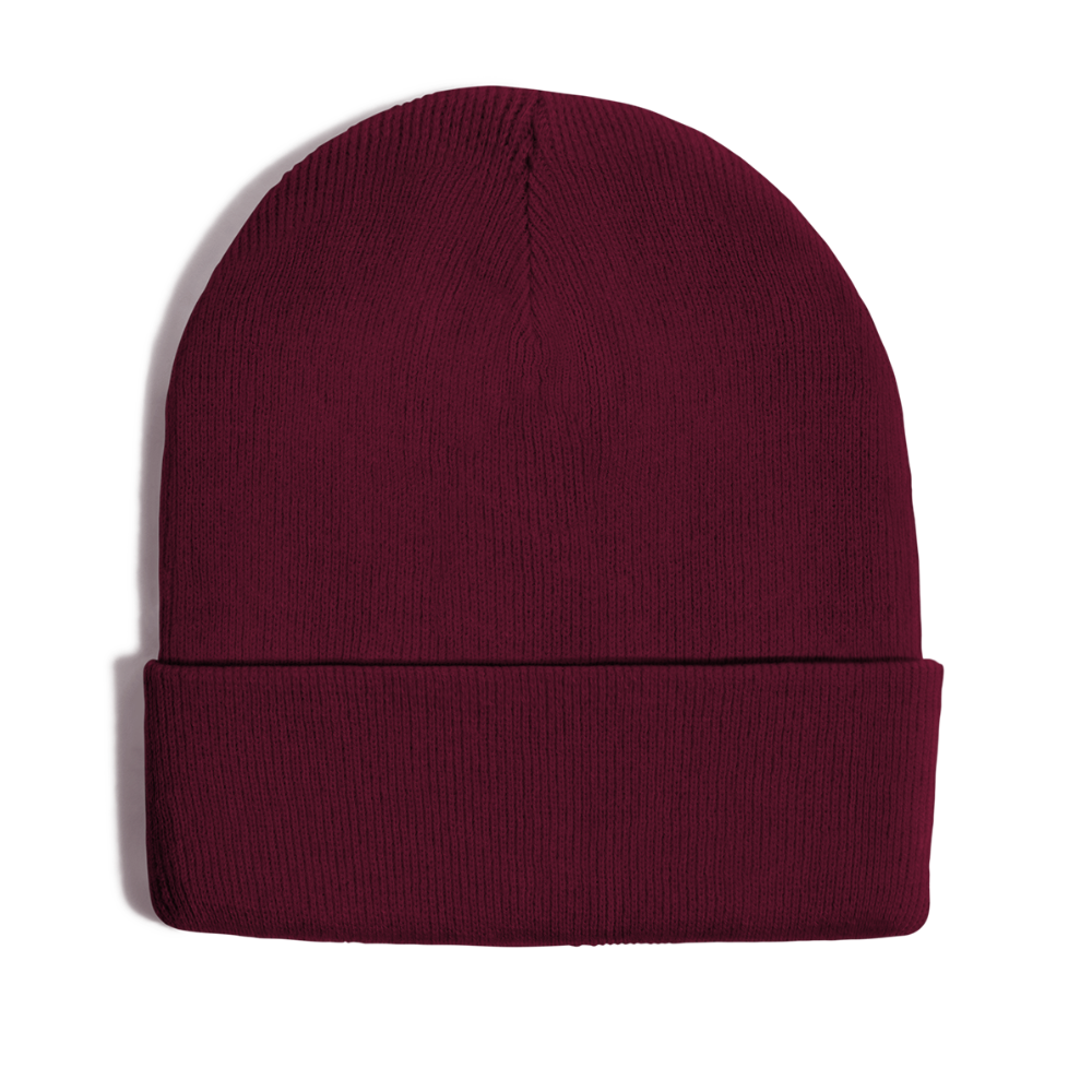 Winter Hat - burgundy