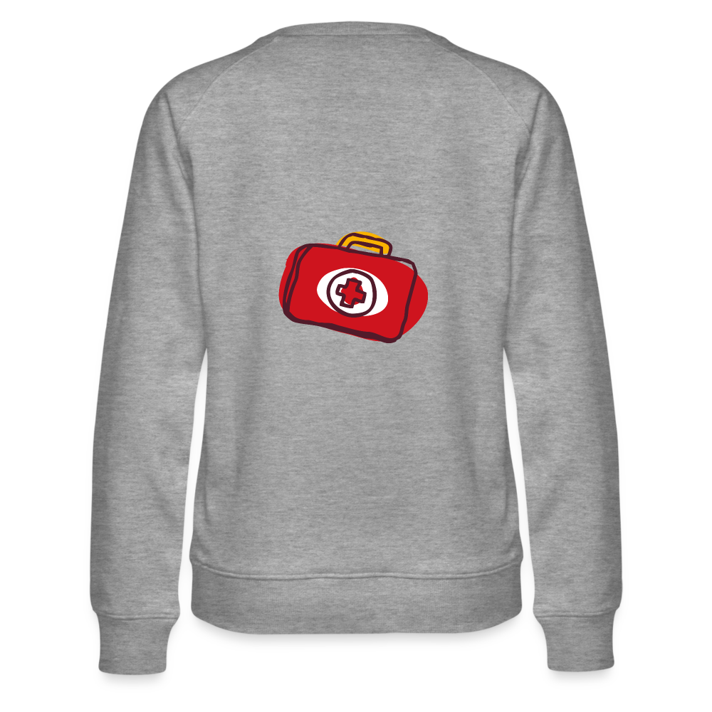 Women’s Premium Sweatshirt - heather grey