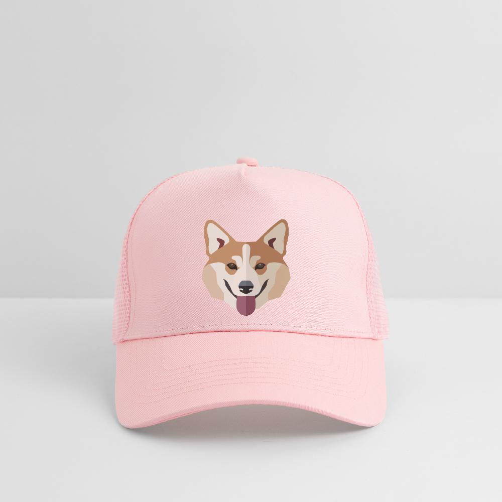 Trucker Cap - pale pink